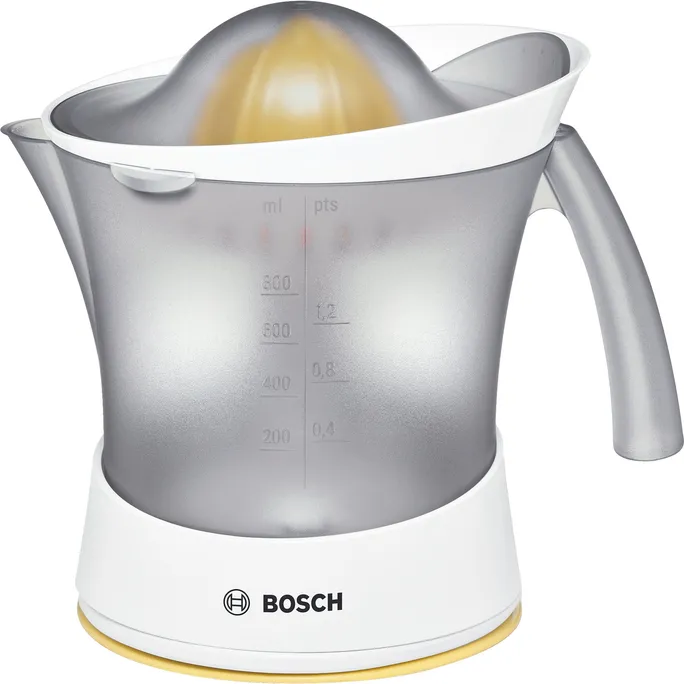 Bosch MCP3500N Zitruspresse VitaPress weiß / sommergelb
