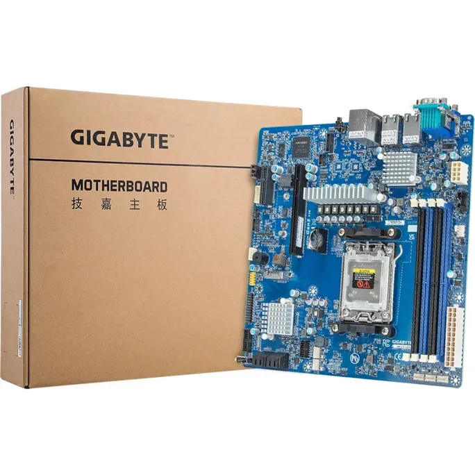 Gigabyte MC13-LE1 mATX Mainboard Workstation EPYC 4004 Sockel AM5