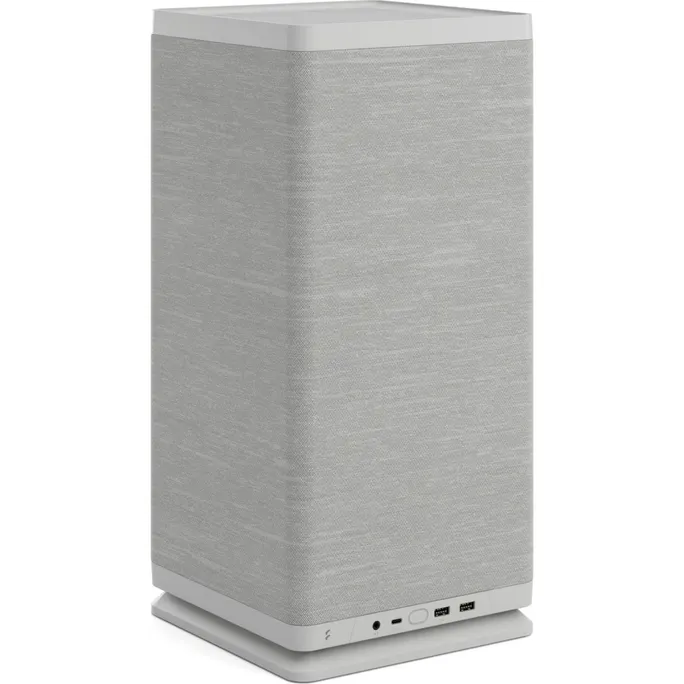Fractal Design Mood Light Gray Mini-ITX Gaming Gehäuse grau