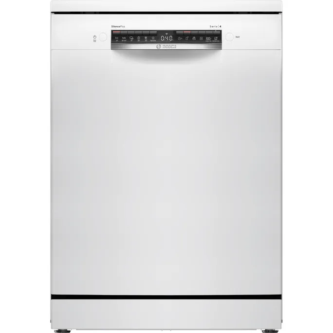 Bosch SMS4ETW00E Serie 4 Freistehender Geschirrspüler 60cm weiß