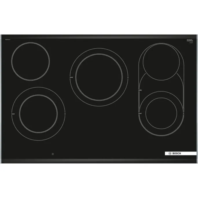 Bosch PKM875DP1D Einbau-Glaskeramikkochfeld autark 80cm Edelstahl