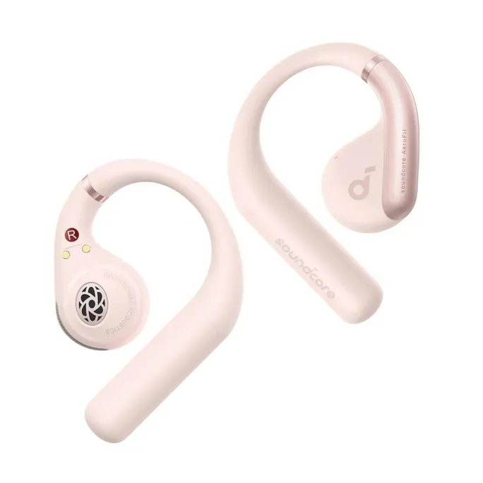soundcore by Anker AeroFit Bluetooth-Kopfhörer pink