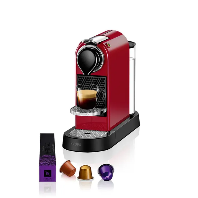 Krups XN XN7415 Nespresso CitiZ Cherry Red