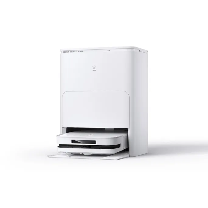 ECOVACS X5 OMNI Saugroboter mit Wischfunktion, 12800Pa, OMNI Reinigungstation