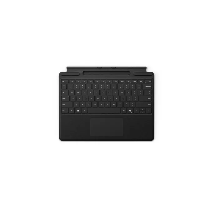 Microsoft Surface Pro Keyboard mit Stiftaufbewahrung schwarz