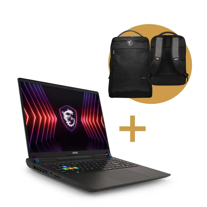 MSI Vector 16 HX A13VHG-459 16"QHD+ i9-13980HX 32GB/1TB RTX4080 Win11