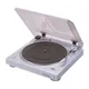 Denon DP-29F Plattenspieler silber