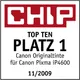 Canon CLI-521Y Tinte Gelb