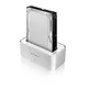 ICY BOX IB-111StU3-Wh HDD SSD Dockingstation