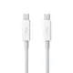 Apple MD862ZM/A Thunderbolt Kabel 0.50 m weiß