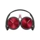 Sony MDR-ZX310R On-Ear Kopfhörer,  rot