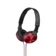 Sony MDR-ZX310R On-Ear Kopfhörer,  rot