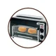 Tefal TL6008 Toast ´n Grill Minibackofen/Toaster schwarz/silber