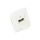 Good Connections Netzwerkdose CAT6 Unterputz geschirmt perlweiß