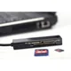 ednet Multicard Reader USB 2.0 schwarz