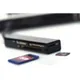 ednet Multicard Reader USB 2.0 schwarz