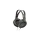 Panasonic RP-HT161E-K schwarz Over-Ear headphones,  black