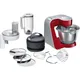 Bosch MUM58720 Küchenmaschine CreationLine deep red