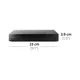 Sony BDP-S3700B.EC1 sw Blu-ray Player WiFi