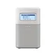 Sony XDR-V1BTD Tragbares Uhrenradio weiß