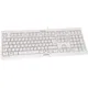 CHERRY KC 1000 DE-Layout, hellgrau