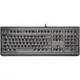 CHERRY KC 1068 wasserdicht / desinfezierbar (IP68), DE-Layout, schwarz