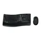 Microsoft Sculpt Comfort Desktop + Maus