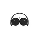 Sony MDR-ZX110B small ear shell headphones,  black