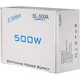 Inter-Tech Netzteil SL-500  500W