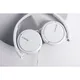 Sony MDR-ZX110APW small ear shell headphones,  white
