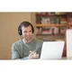 Logitech H540 Kabelgebundenes Beidseitiges Headset Stereo 981-000480