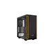 be quiet! Pure Base 600 Tempered Glass Window orange