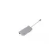 LMP 8 Port USB-C mini Dock silber