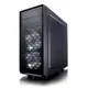 Fractal Design Focus G ATX Gaming Gehäuse mit Seitenfenster. schwarz