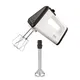 Krups 3 MIX 5500 + Handmixer GN5041 | 500 W + inkl. Stabmixer aus Edelstahl | weiß | 220-240 V