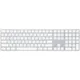 Apple Magic Keyboard mit Ziffernblock Englisches / INT Layout