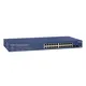 Netgear ProSAFE GS724TPv2 24-Port GB Smart Managed Pro Switch mit PoE+ 2 SFP GBIC