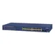 Netgear ProSAFE GS724TPv2 24-Port GB Smart Managed Pro Switch mit PoE+ 2 SFP GBIC