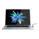 Compulocks Ledge MacBook Pro TouchBar Schloss inkl. Sicherungskabel und Schlüssel silber