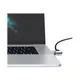 Compulocks Ledge MacBook Pro TouchBar Schloss inkl. Sicherungskabel und Schlüssel silber