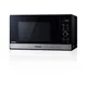 Panasonic NN-GD38HSGTG Mikrowelle mit Quarzgrill und Dampfgarer schwarz / silber