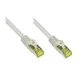 Good Connections 25m RNS Patchkabel mit Cat.7 Rohkabel S/FTP PiMF grau