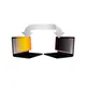 3M Vikuiti Blickschutzfilter Gold 35.6cm/14" 16:9
