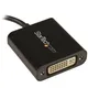 Startech USB-C zu DVI Adapter St./Bu. schwarz