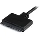 Startech USB 3.0 Adapterkabel zu 2,5" SATA III UASP SSD/HDD St./St. schwarz