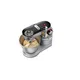 Bosch MUM9D33S11 Küchenmaschine OptiMUM platinum silver