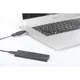 Digitus DA-71115 externes Festplattengehäuse M2 SSD zu USB 3.1