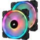 Corsair LL140 RGB LL Series 2 Fan Pack mit Lighting Node PRO