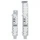 QNAP QM2 Card QM2-2S-220A Dual-M.2-22110/2280-SATA-SSD Erweiterungskarte