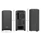be quiet! Silent Base 601 Midi Tower Tempered Glass gedämmt schwarz